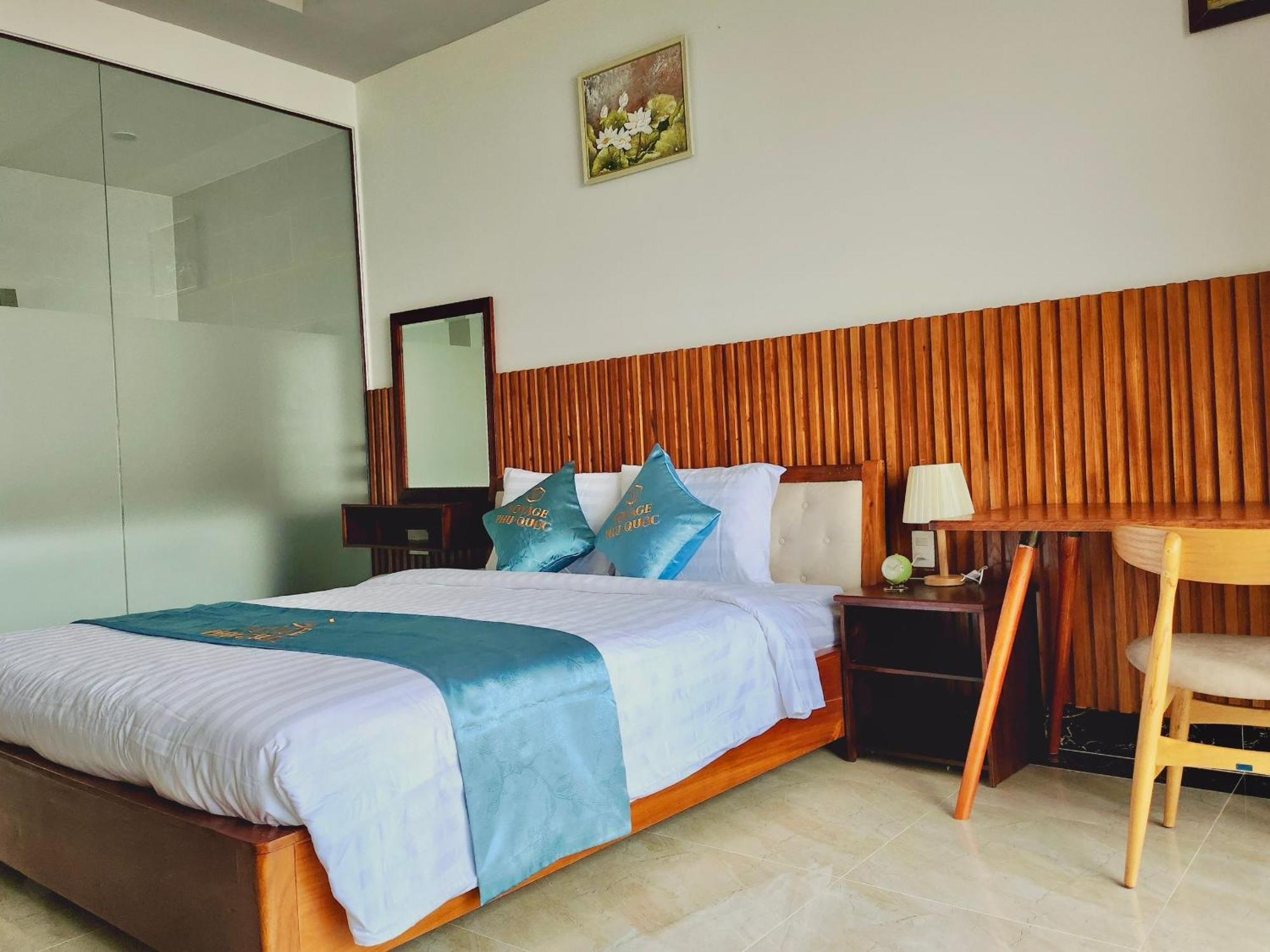 Voyage Phu Quoc Beach Resort Exterior foto